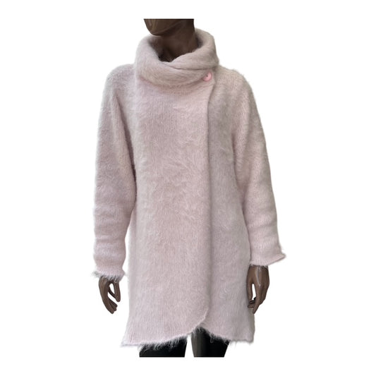 Saco rosa de alpaca bebé suri